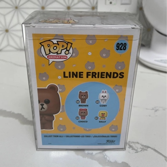 Funko Pop Brown Line Friends Limited Edition - Picture 6 of 6